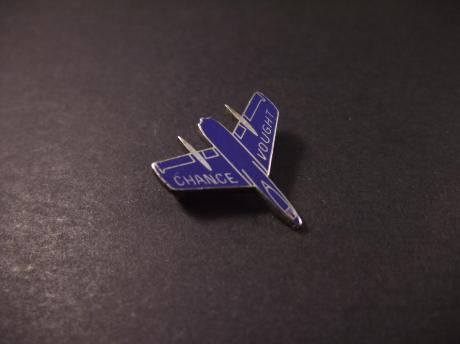 Chance Vought F-8 Crusader Amerikaanse onderscheppingsjager opererend vanaf een vliegdekschip